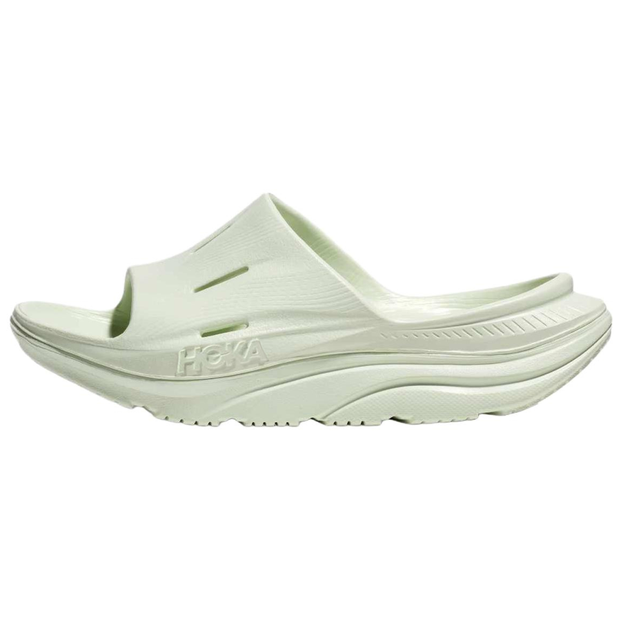HOKA ONE ONE Ora Recovery Slide 3 Slide Slippers Unisex Light Mint Green