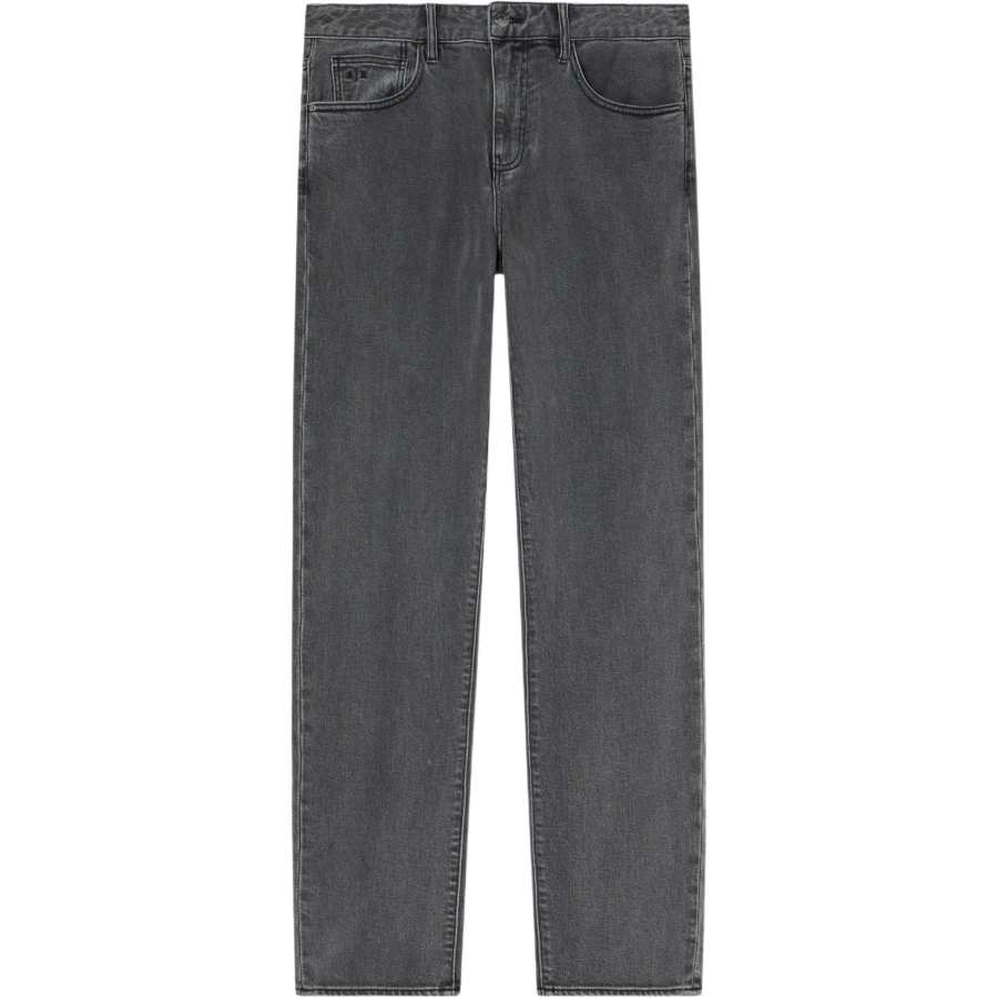 ARMANI EXCHANGE Jeans Men's Gray Moderate Slim Fit Pants
