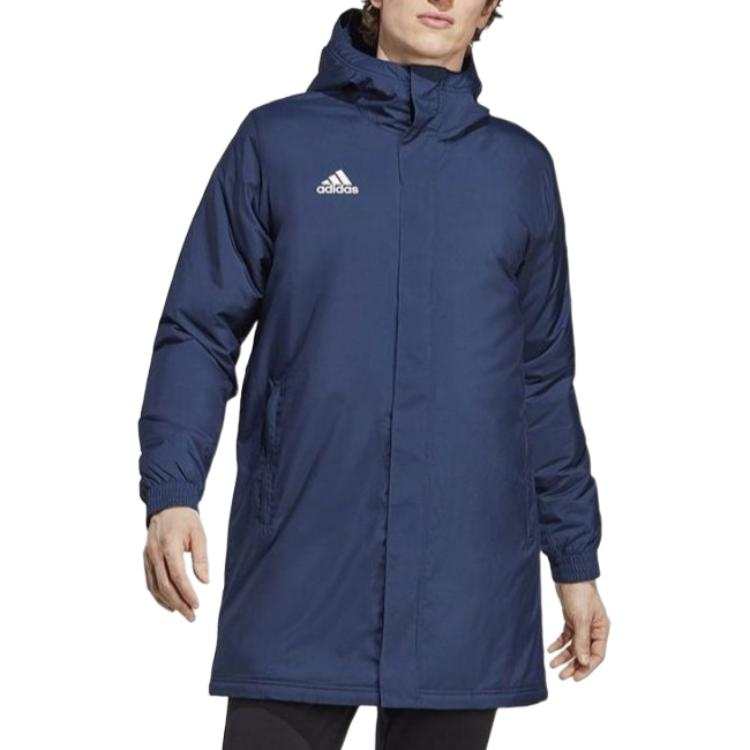 Adidas Adidas Entrada 22 Puffer Jacket Men's Marine Blue