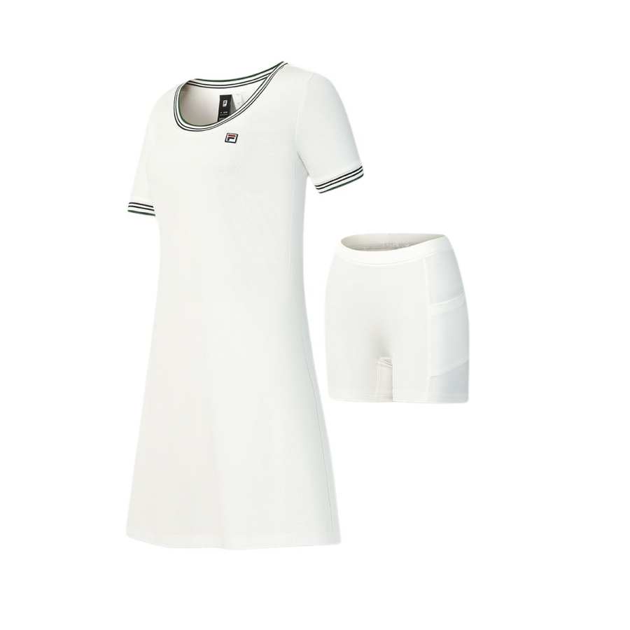 FILA Tennis Skirt Women's Two Piece Set
