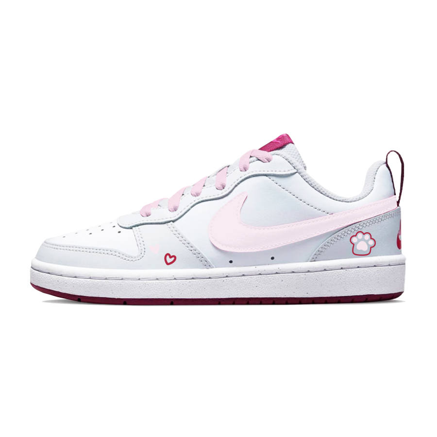 Nike Nike Court Borough Abrasion Resistant Slip Resistant Skateboard Shoes Women's