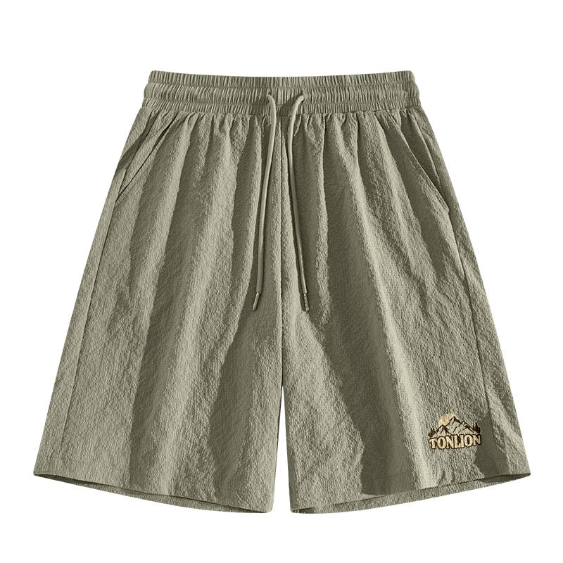 Tonlion Casual Shorts Unisex Moderate