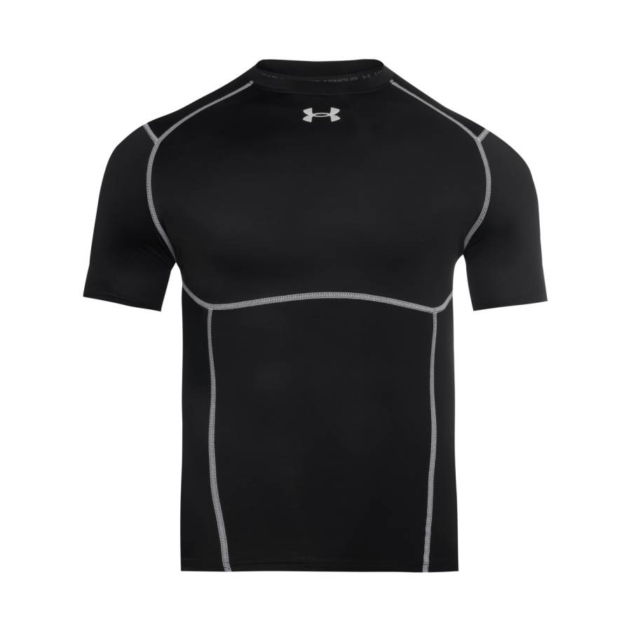 Under Armour Short Sleeved T Shirts Men's Deep Black