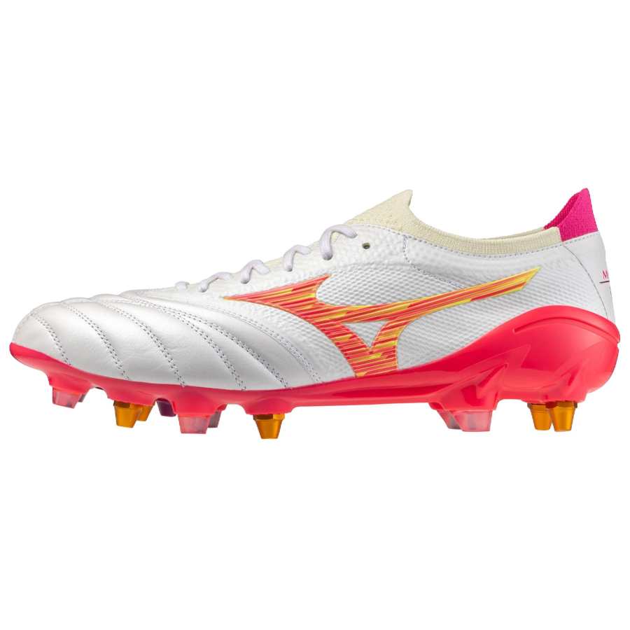 Mizuno Morelia Neo 4 Soccer Shoes Men's White