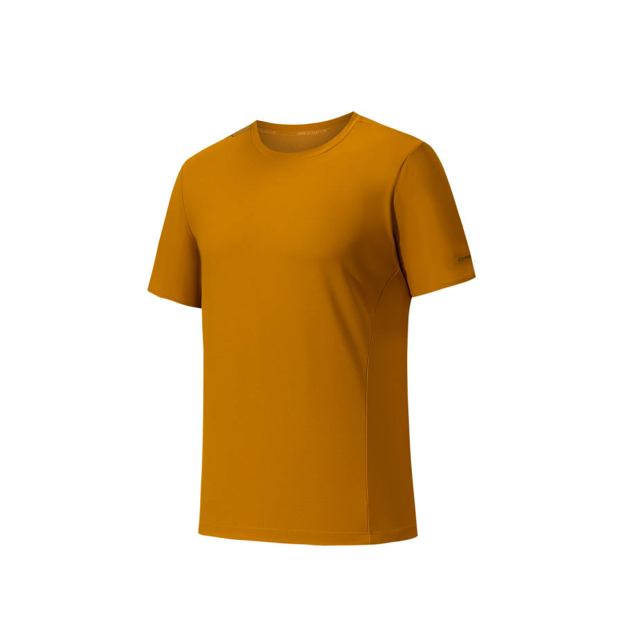 Anta T Shirt Men's Gravel Yellow