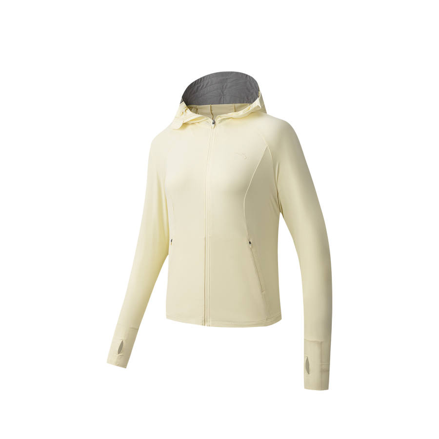 Anta Absolute Purple 4 Sun Protection Clothing Women's Yeyi Yellow