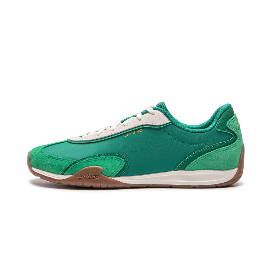 Li-Ning Li Ning Film 70S Low top Casual Shoes Women's Cool Spring Green