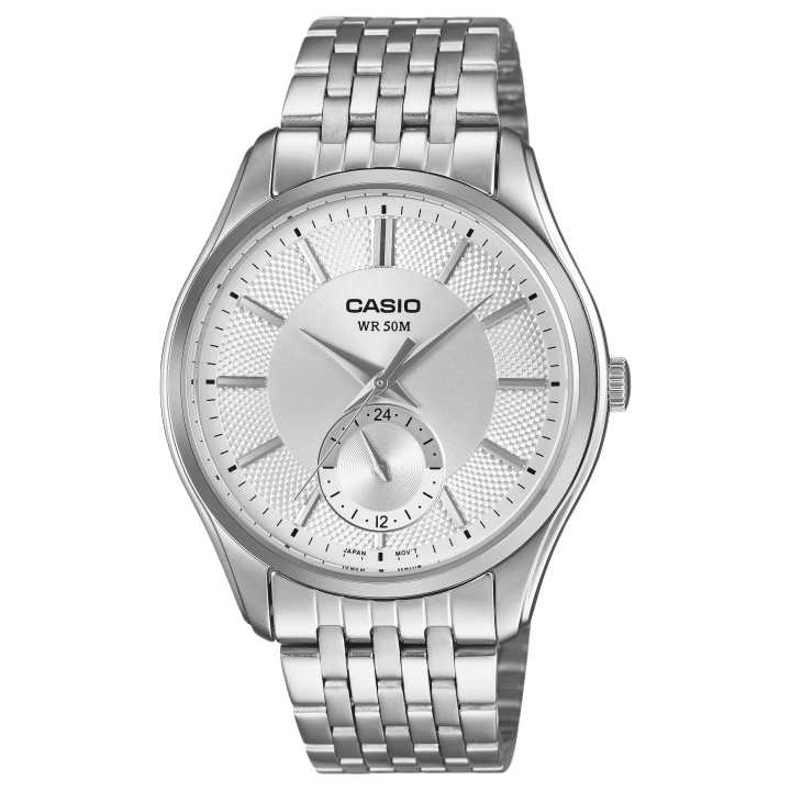 CASIO CASIO STANDARD Quartz Movement Stainless Steel Strap Watch Men's Watches Silver Dial