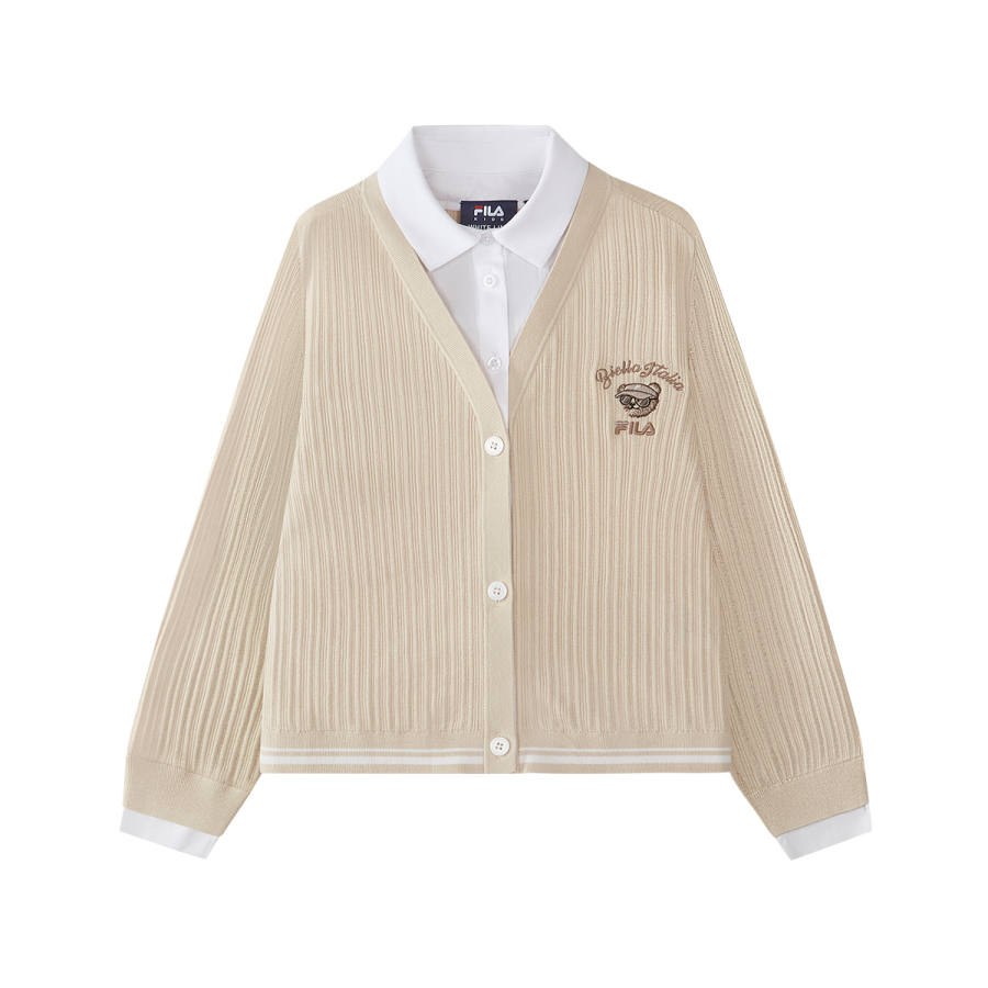 FILA KIDS Sweaters Lapel Moderate