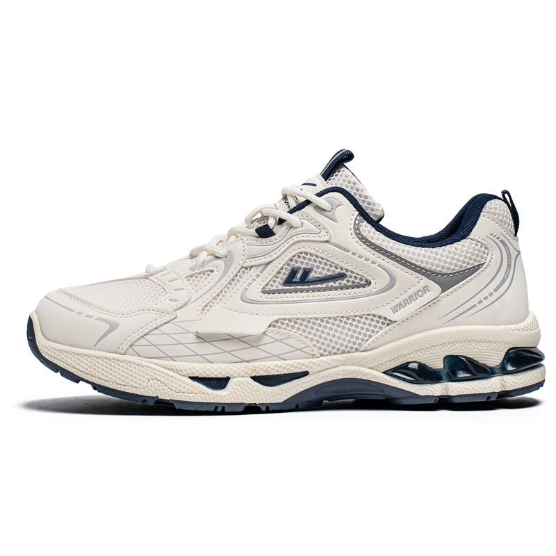 Warrior Cushioning Abrasion Resistant Breathable Low top Chunky Sneakers Men's