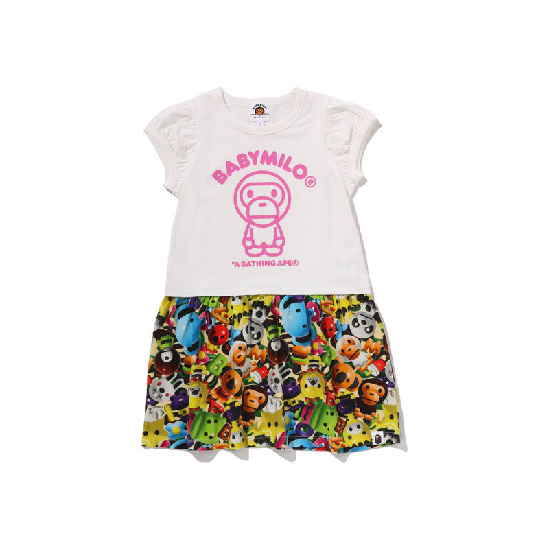 A BATHING APE Dress SS26 Children Aged 3 7 Years Old