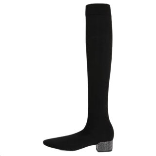RENE CAOVILLA Over the knee Boots Women's Black