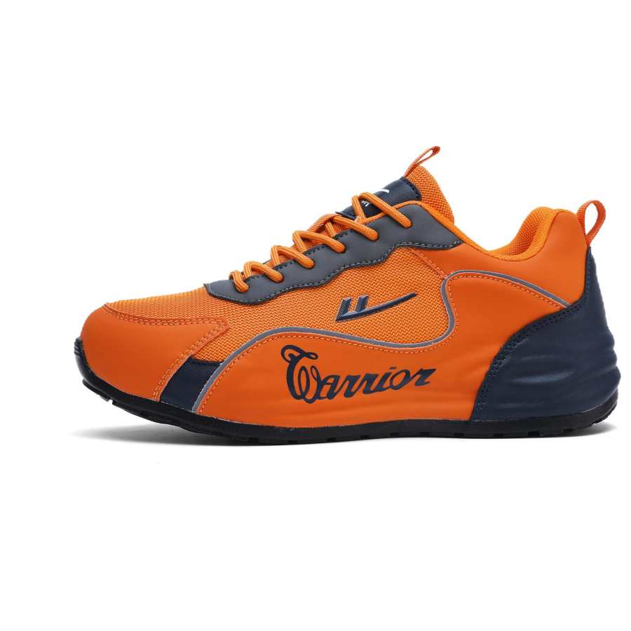 WARRIOR Warrior Synthetic Leather, Textile Coverage Height Increasing Lightweight Breathable Low top Chunky Sneakers Men's
