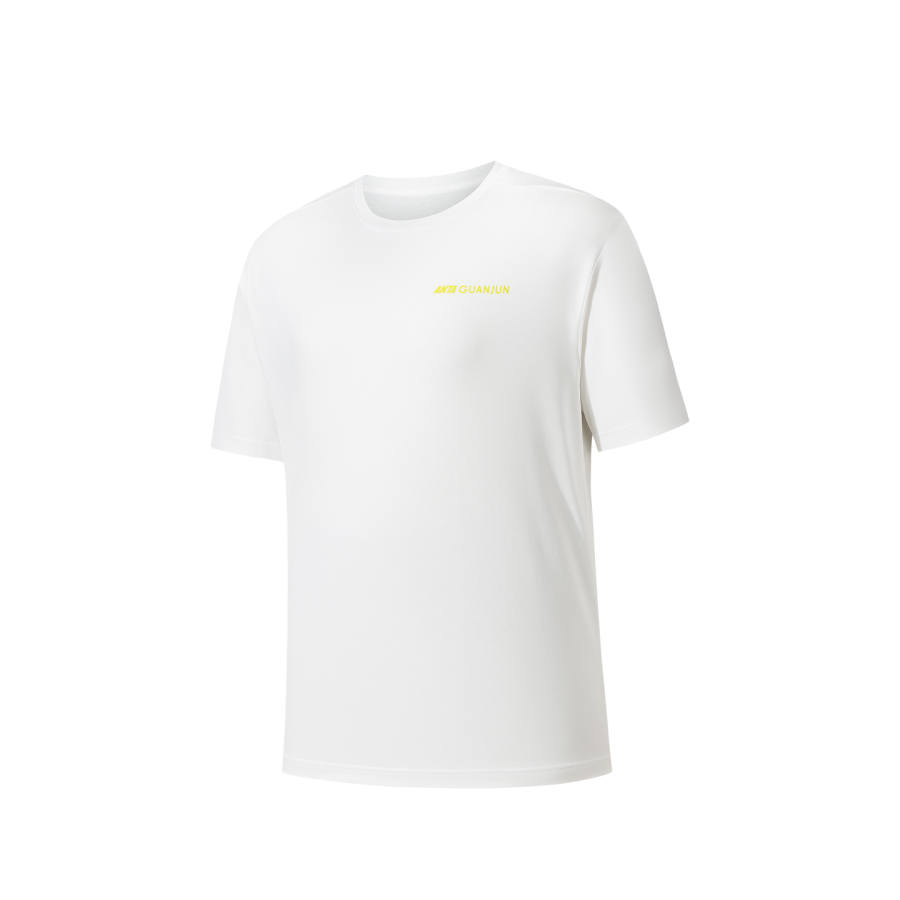 Anta T Shirt Men's Papyrus White