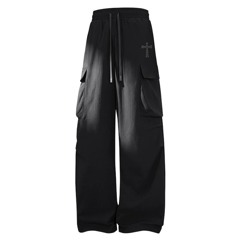 MINISO MINISO Cargo Pants Unisex Moderate Straight Fit Pants