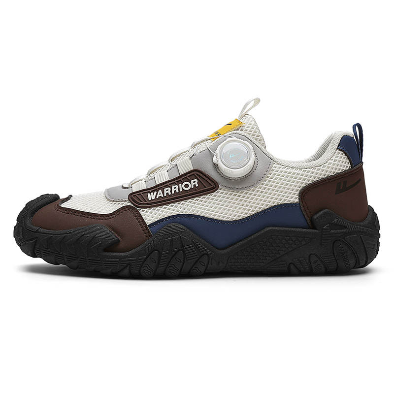 Warrior Abrasion Resistant Lightweight Breathable Low top Casual Shoes Men's