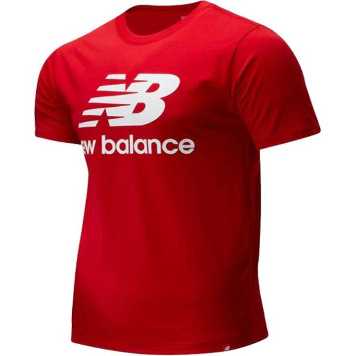 New Balance New Balance T Shirts Men's Red Crew Neck