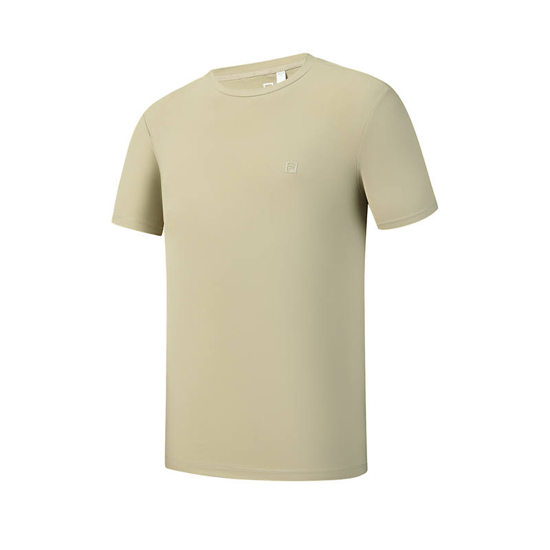 FILA Fitness T Shirt Men's Chestnut Khaki