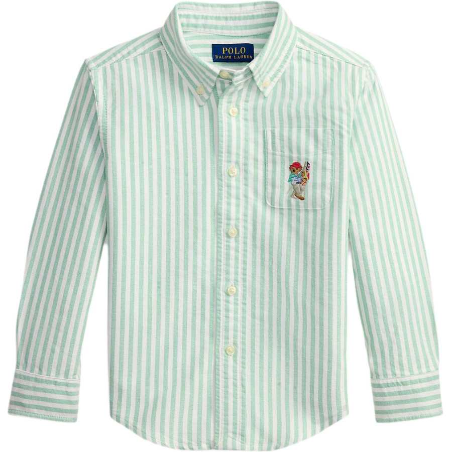 Polo Ralph Lauren Casual Shirt SS26 Classic Version Kids'
