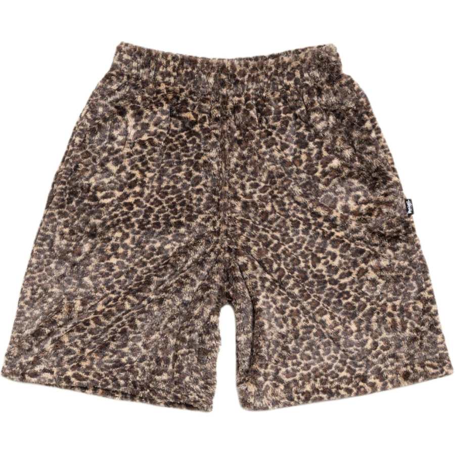 Stussy Stussy Fleece Patterned Shorts