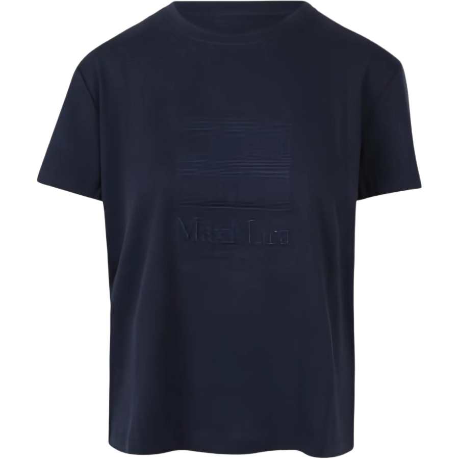 'S MAX MARA 'S Max Mara logo-embossed T-shirt