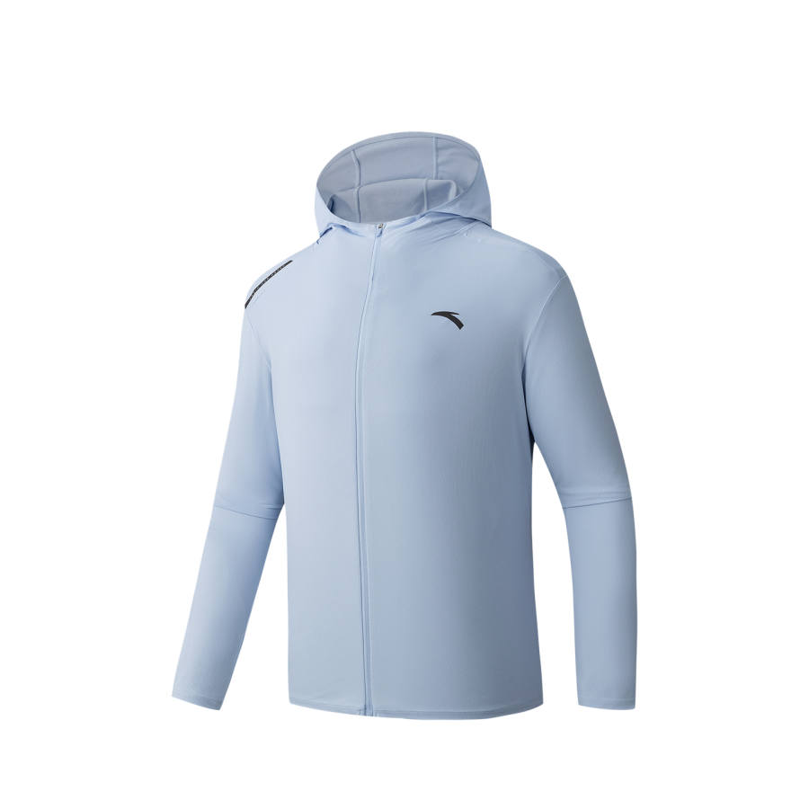 Anta Sun Protection Clothing Men's Moonlight Ice Blue