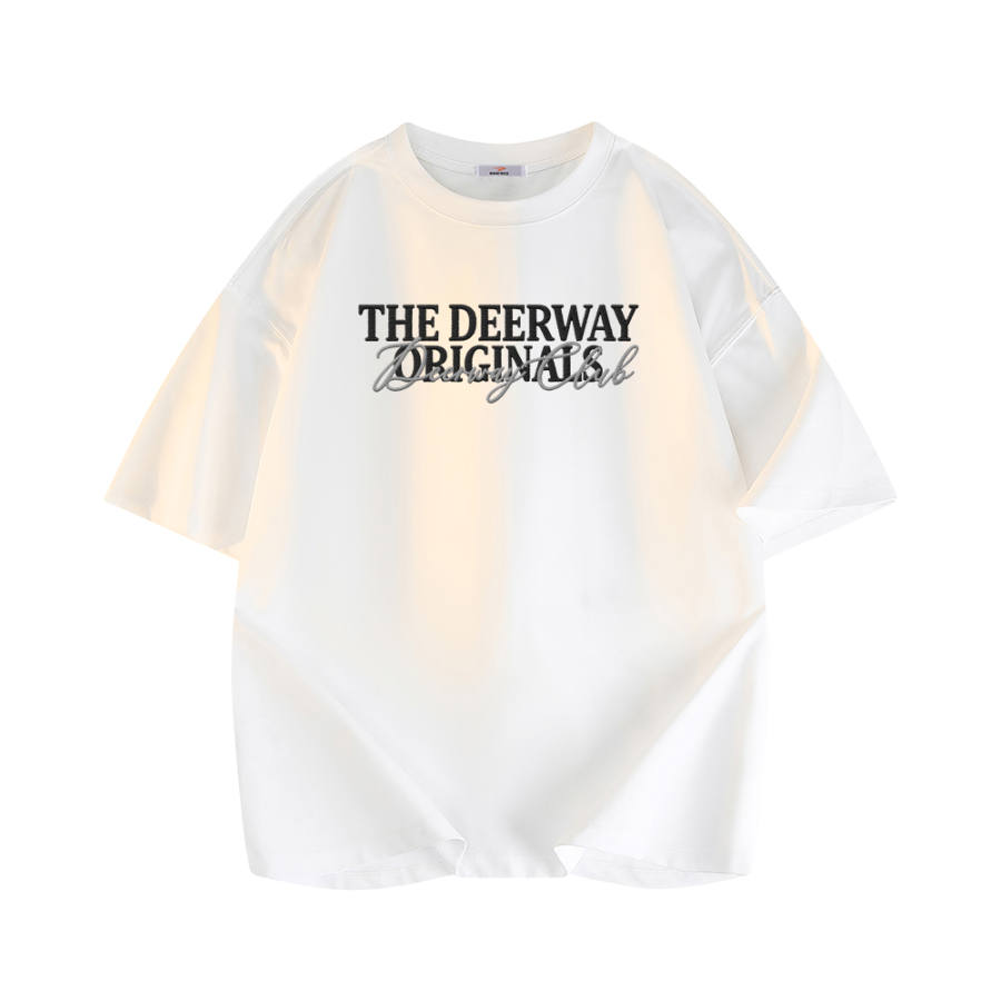 DEERWAY DEERWAY T Shirts Unisex Crew Neck Moderate