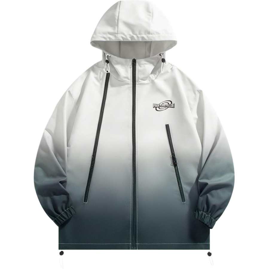 PAUL COSTELLOE Jackets Women's Hooded Moderate Workwear