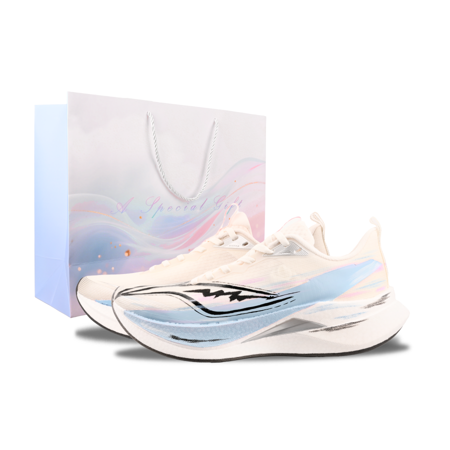 Li-Ning Li Ning Red Hare 9 PRO Running Shoes Unisex Low Top Blue/White/Black