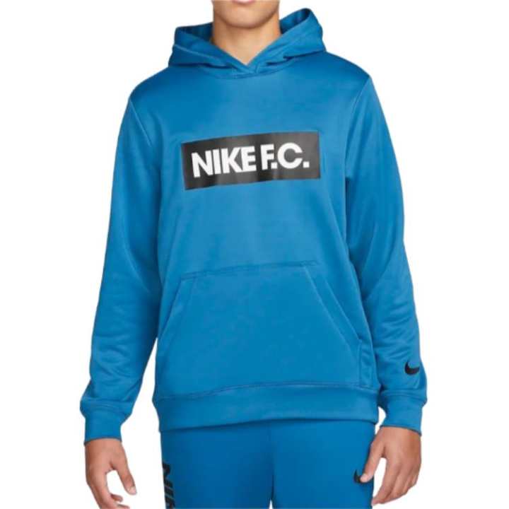 Nike Nike Sweatshirts Men's Royal Blue Hooded Moderate