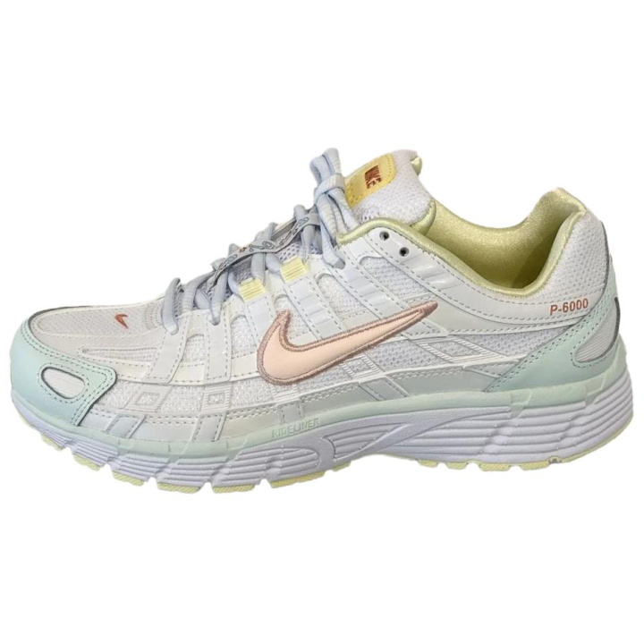 Nike Nike P 6000 Breathable Low top Running Shoes Women's White