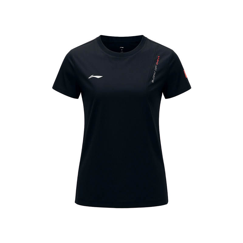Li-Ning Li Ning T Shirt Women's Deep Blue