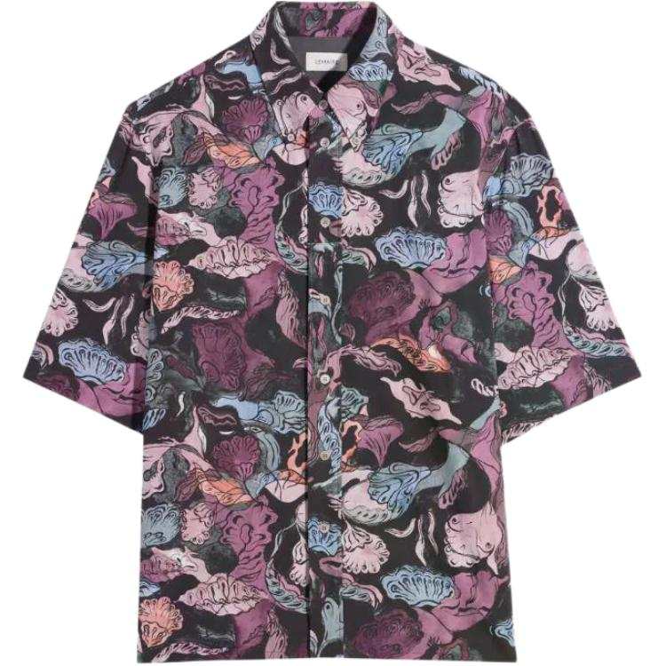 Lemaire Lemaire short-sleeve buttoned shirt