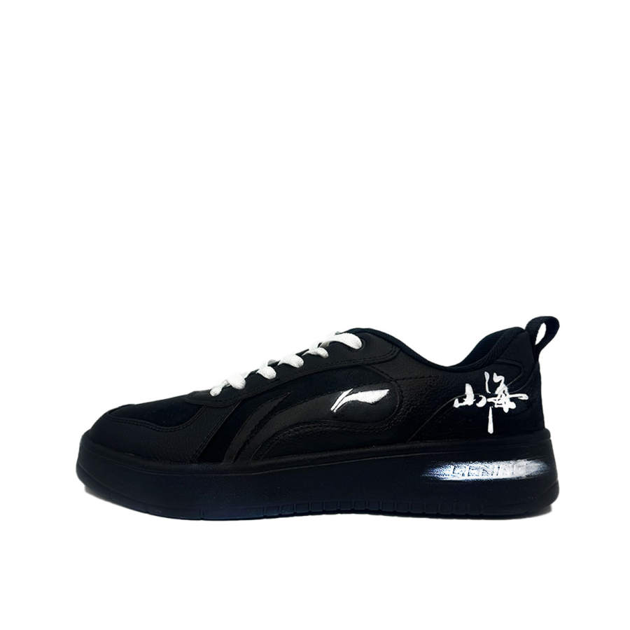 Li-Ning Li Ning Wheat Age Black Mountain Synthetic Leather