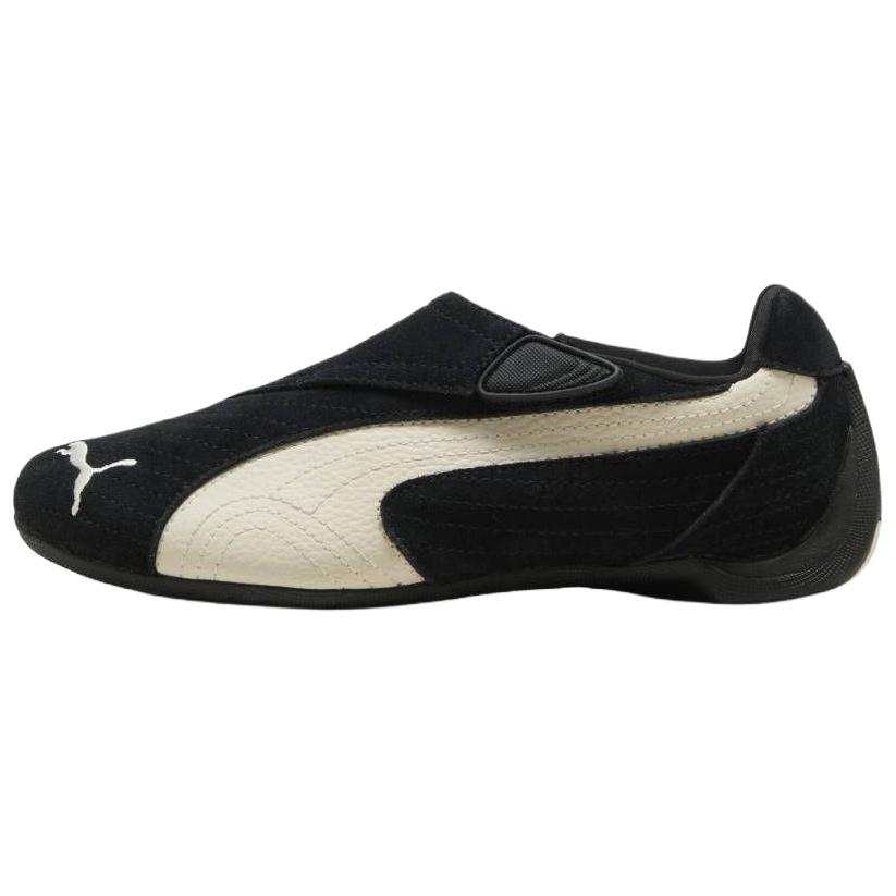 PUMA Slipcat Casual Shoes Unisex Black White