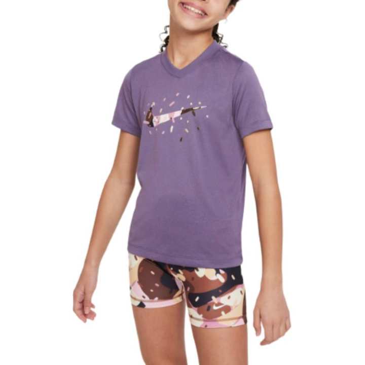 Nike Nike Kids T Shirts V Neck Moderate