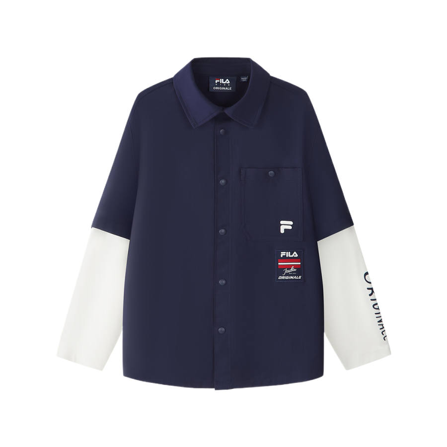 FILA KIDS Jackets Lapel Moderate