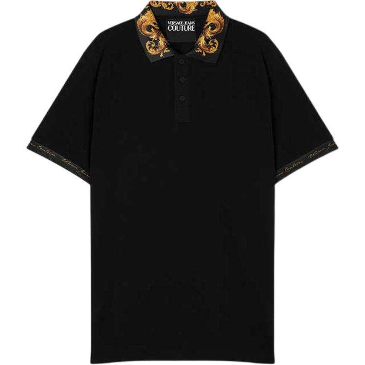 VERSACE JEANS COUTURE SS26 Polo Shirt Men's