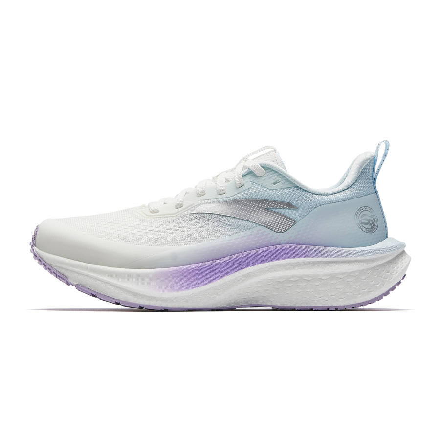 Anta Mach 6/SE Low top Running Shoes Women's White Blue Purple