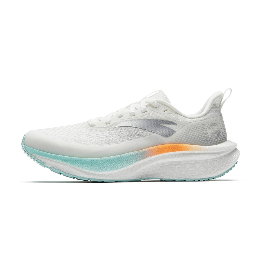 Anta Mach 6/SE Low top Running Shoes Women's White Silver Green