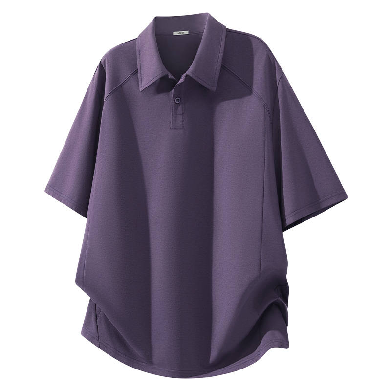 MINISO Polo Shirts Unisex Polo Collar Moderate Straight Fit