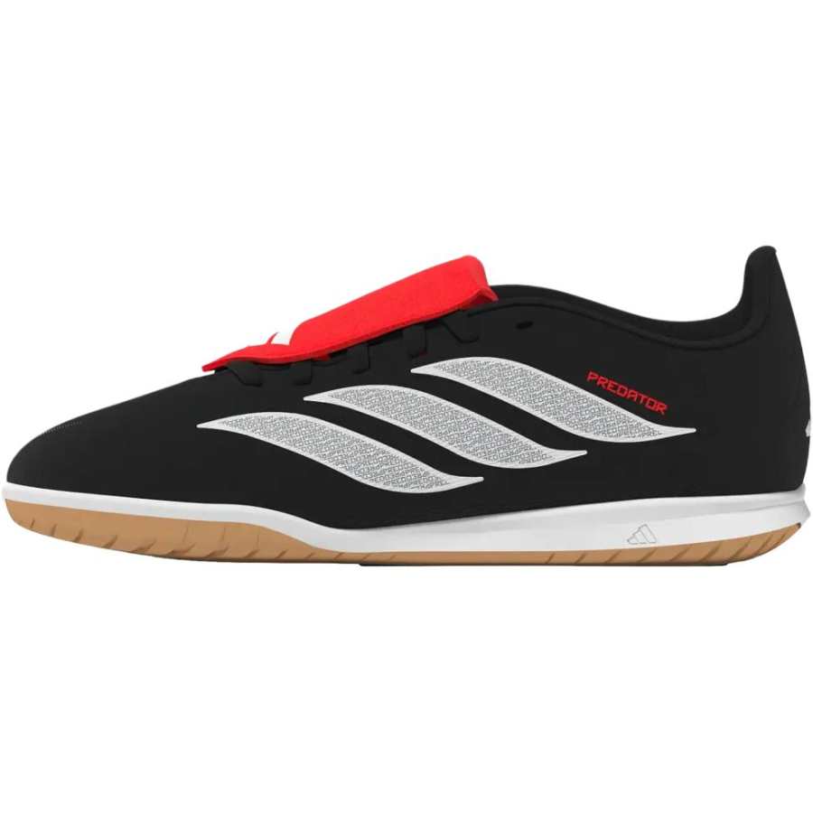 Adidas Adidas Predator CLUB Abrasion Resistant Support Low top Soccer Shoes Black Kids'