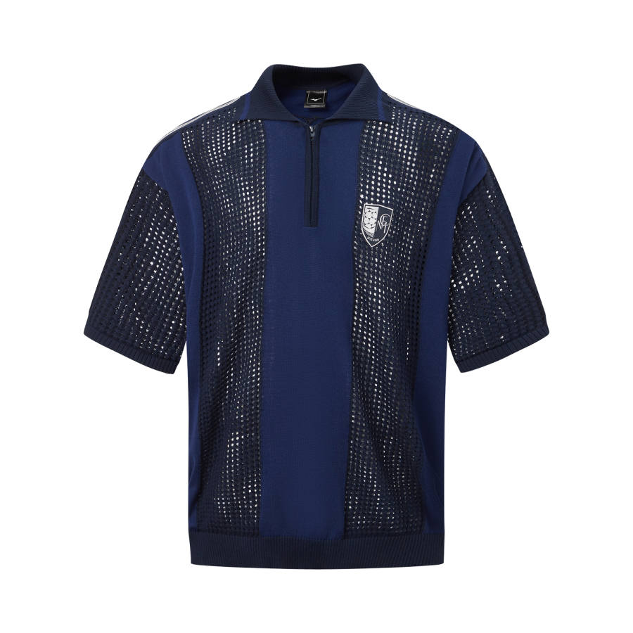 Mizuno Mizuno Polo Shirts Unisex Lapel Moderate