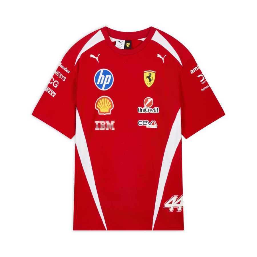 PUMA x Ferrari SCUDERIA FERRARI HP Racing T Shirt Unisex