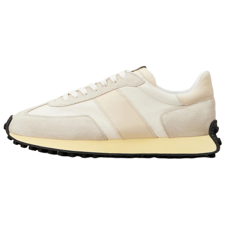 TOD'S T Vintage Suede Low top Casual Shoes Men's Beige