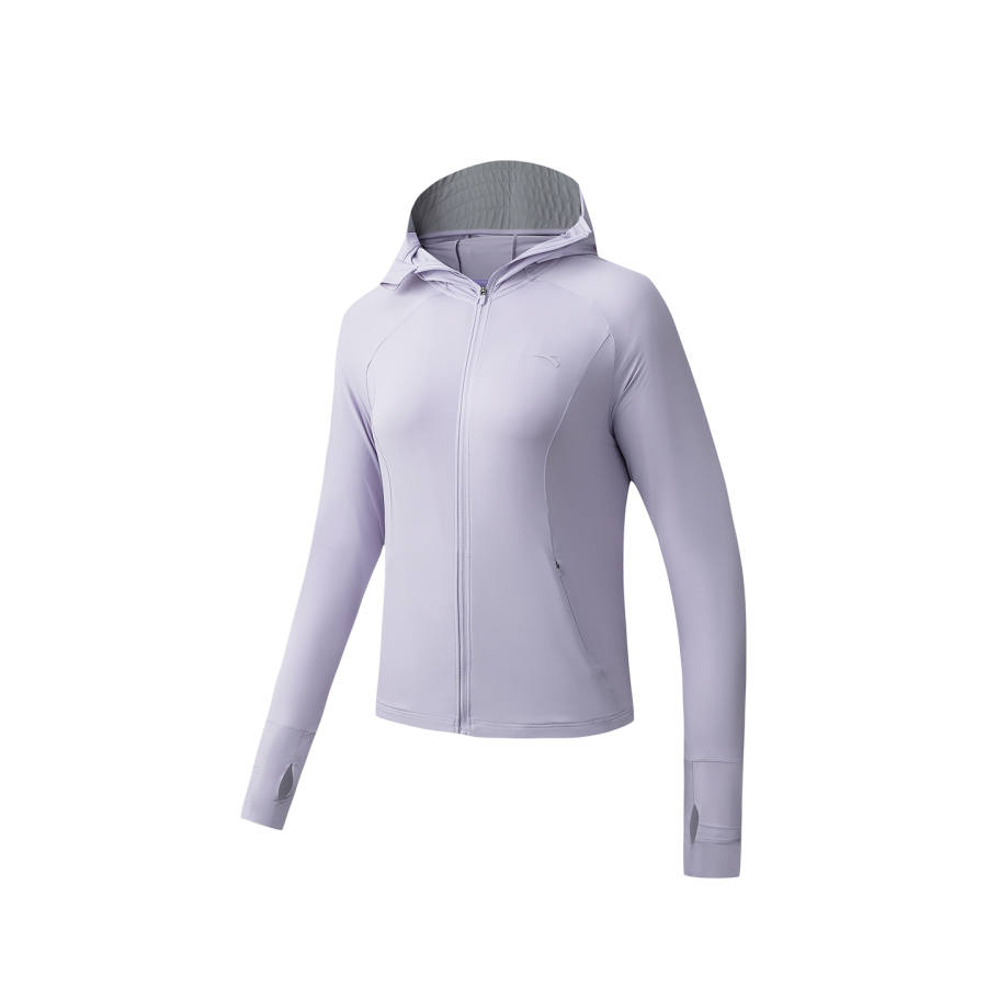 Anta Sun Protection Clothing Women's Mist Light Purple