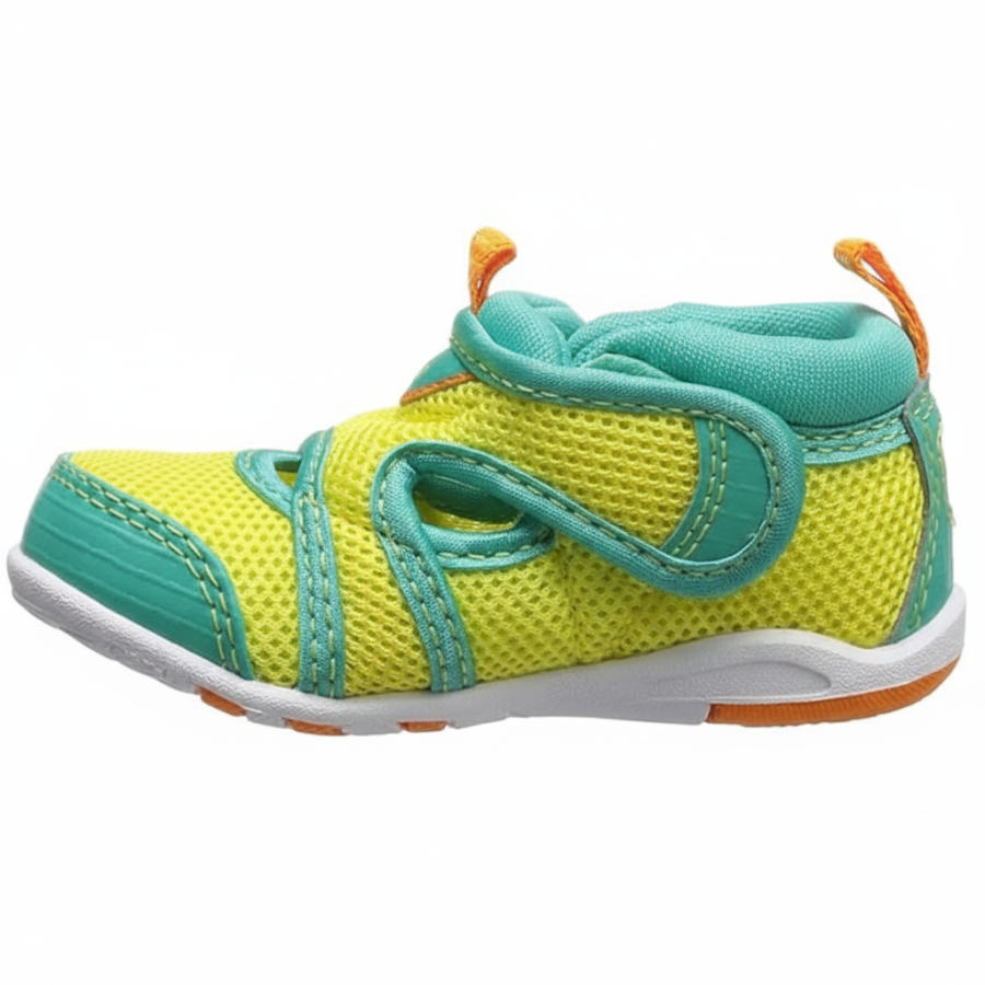 New Balance New Balance Breathable Low top Toddler Shoes Yellow Cyan Infant And Toddler
