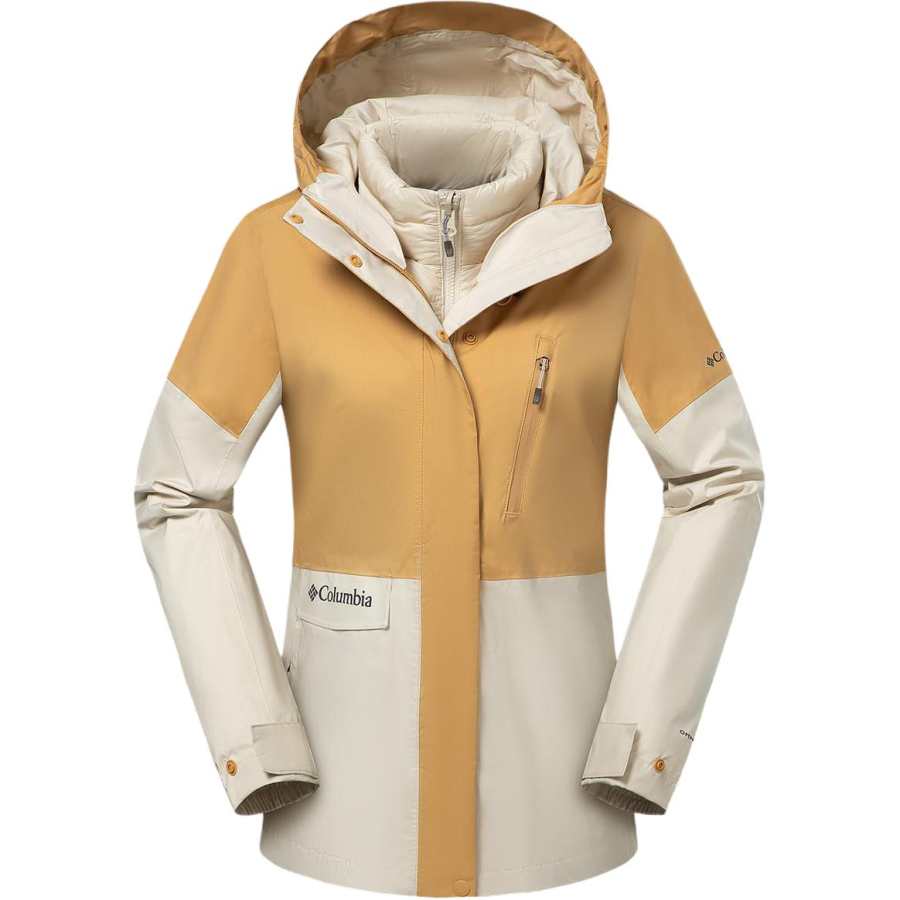 Columbia Waterproof, Windproof, Breathable, And Thermal Windbreaker Jacket Women's
