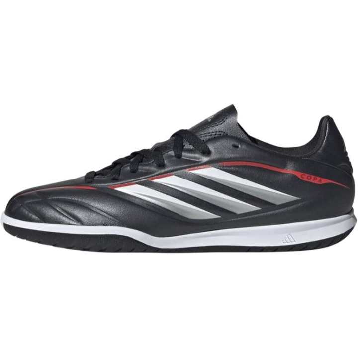 Adidas Adidas Copa Pure.4 Support Slip Resistant Low top Kids' Soccer Shoes Black