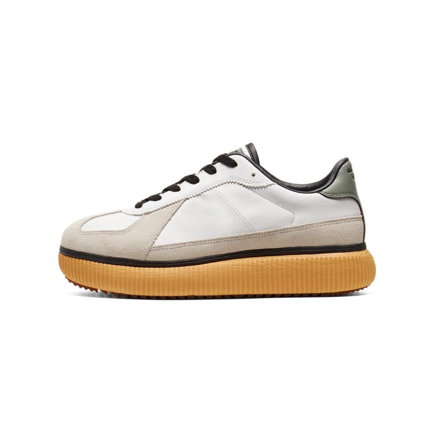 Onitsuka Tiger Delecity 'White Beige Yellow'